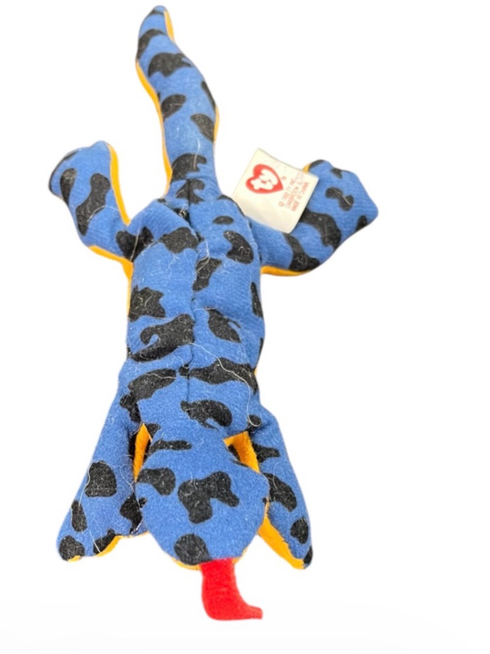 Ty Beanie Mini:  Lizzie the Lizard